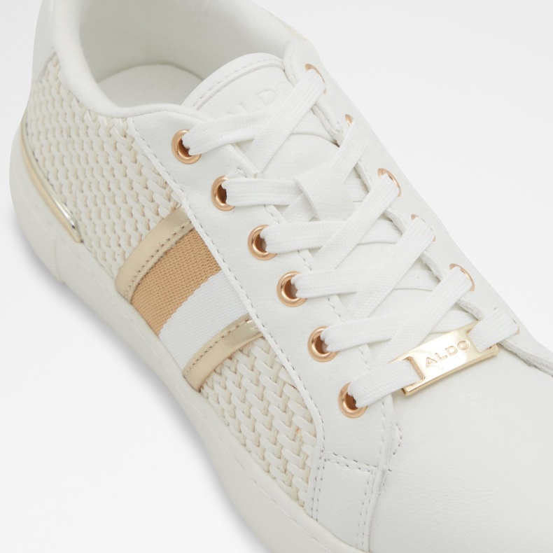 Kwenaa Lav Top Sneaker Cup Sål Fashion Aldo Natural