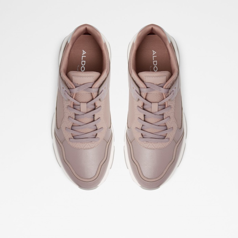 Aldo Fashion Medium Beige Kyanite Jogger Sål Sneaker Jogger Sål