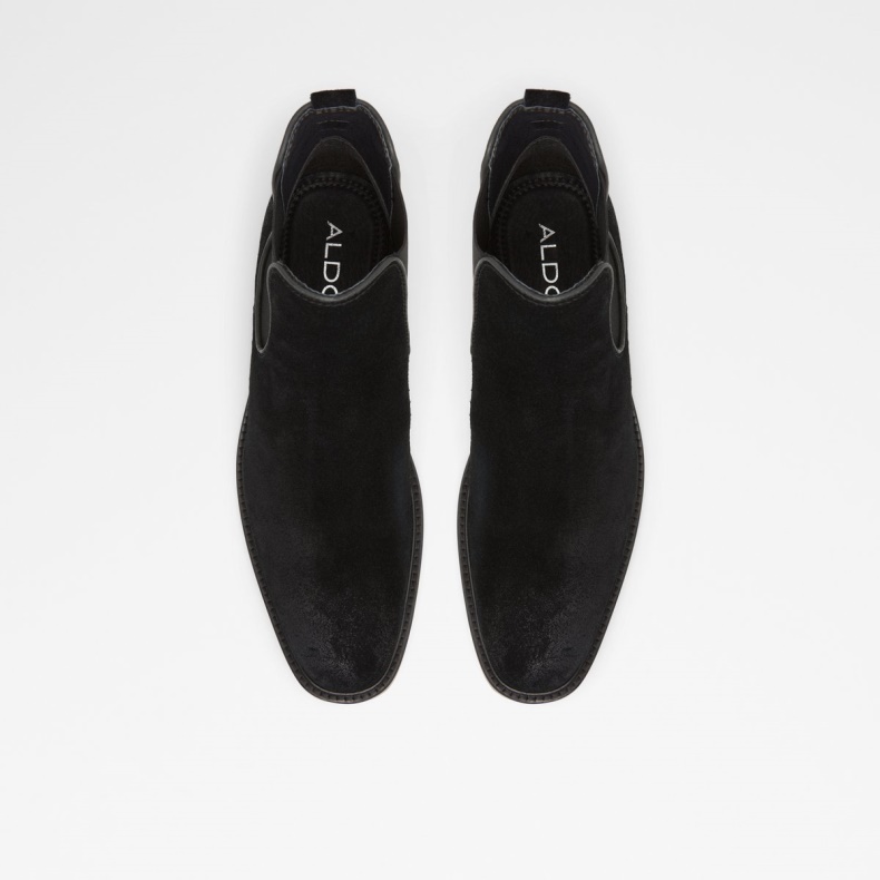 Mode Sort Kyren Chelsea Støvle Aldo