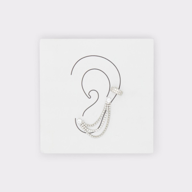 Ny Ankomst Labague øreringe Aldo Fashion Sølvklar Multi