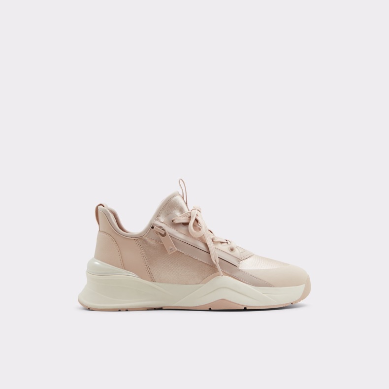 Aldo Labedar Wedge Sneaker Jogger Sål Lys Pink Mode