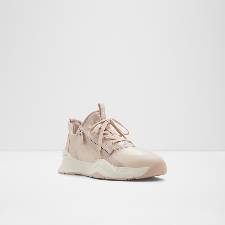 Aldo Labedar Wedge Sneaker Jogger Sål Lys Pink Mode