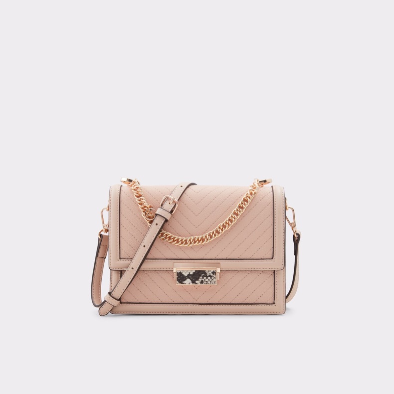 Fashion Aldo Udsolgt Laisbyyx Crossbody Taske Lys Pink