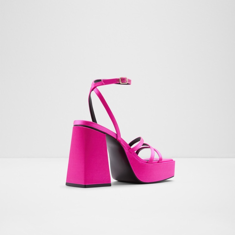 Landabriver Strappy Sandal Plateforme Fashion Aldo Lys Pink