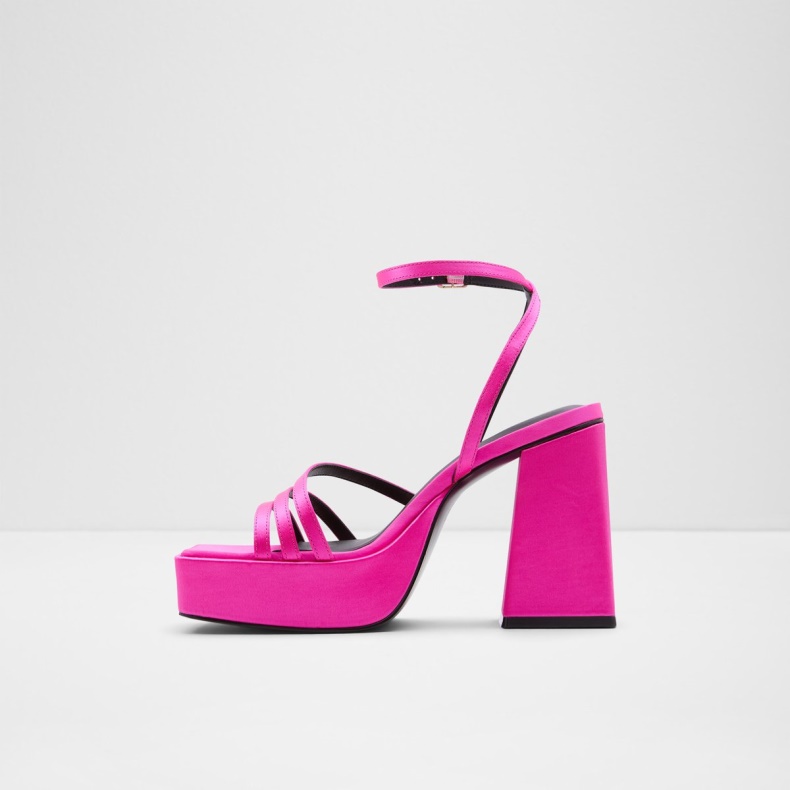 Landabriver Strappy Sandal Plateforme Fashion Aldo Lys Pink