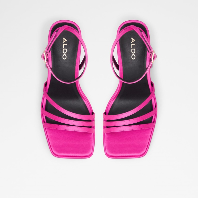 Landabriver Strappy Sandal Platform Lys Pink Aldo Mode