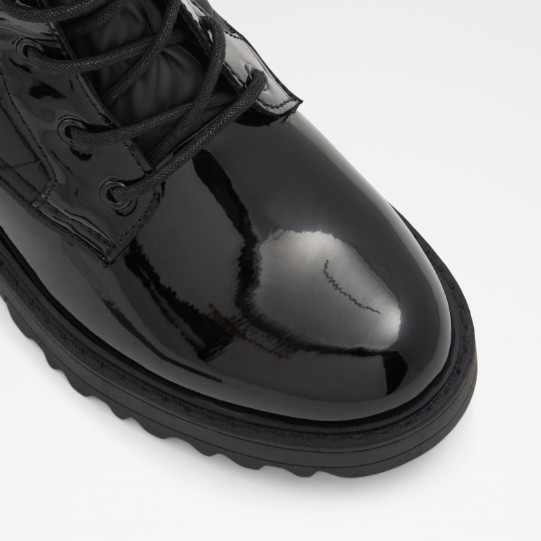 Laralima Vinterstøvler Lugsål Mode Sort Syntetisk Quiltet Aldo