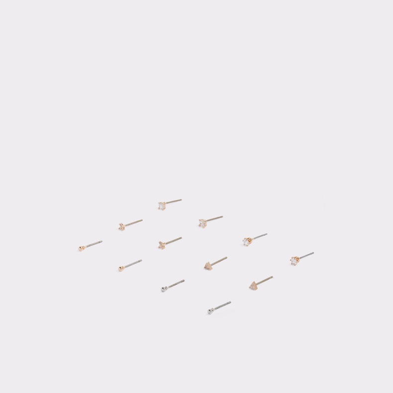 Aldo Mode Sidste Chance Larawia ørestikker Guld-klar Multi