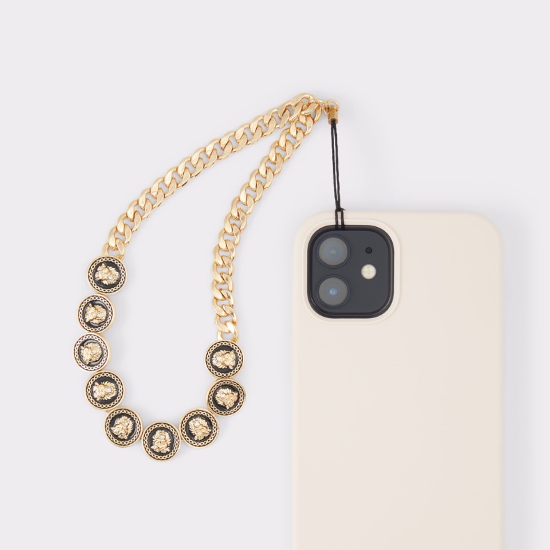 Sort-guld Multi Laria Mobiltelefon Holder Aldo Mode