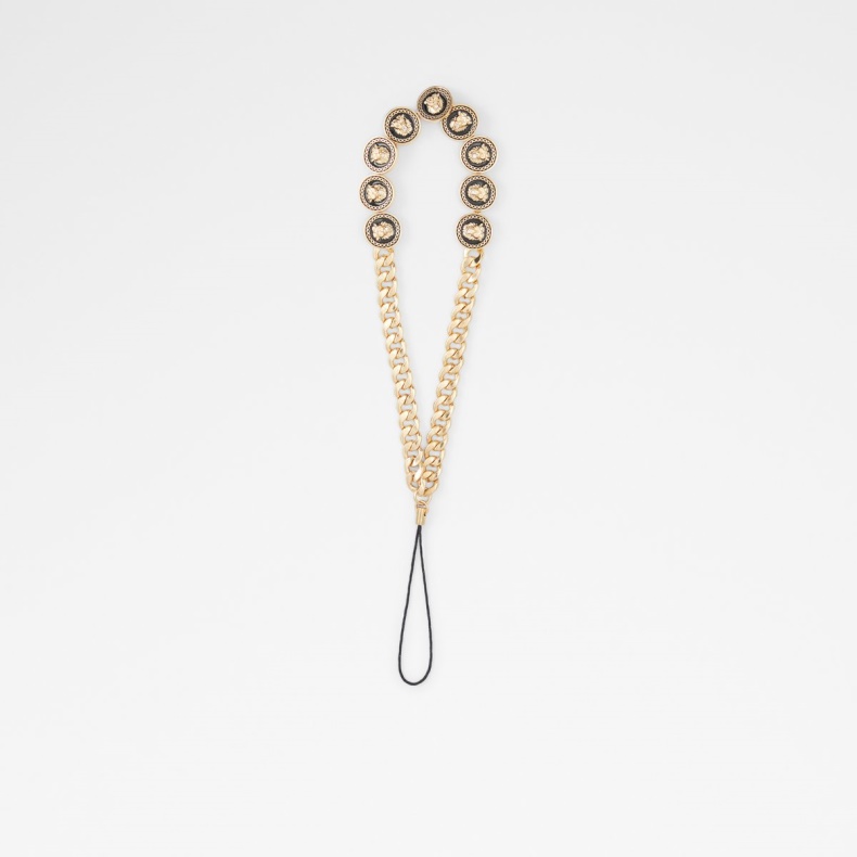 Sort-guld Multi Laria Mobiltelefon Holder Fashion Aldo