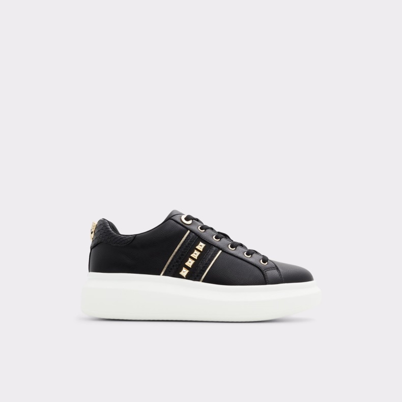 Aldo Fashion Sort Larou Lav Top Sneaker Platform