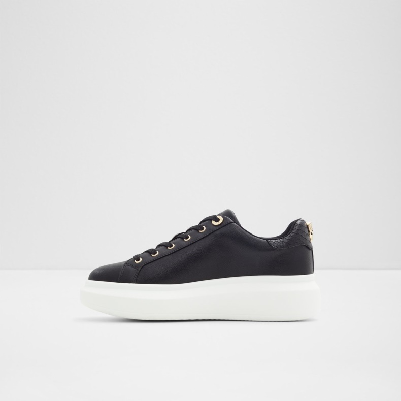 Sort Ny Ankomst Larou Lav Top Sneaker Platform Mode Aldo