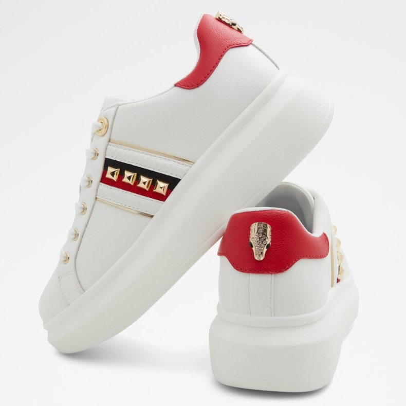 Hvid Syntetisk Blandet Materiale Mode Aldo Larou