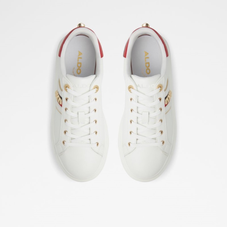 Hvid Syntetisk Blandet Materiale Mode Aldo Larou