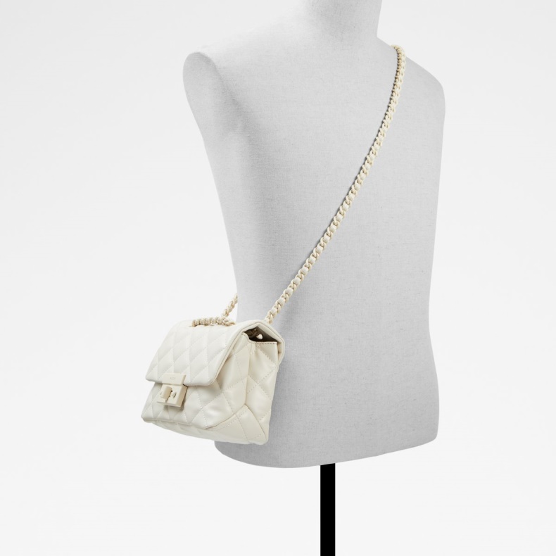 Mode Mellembeige Aldo Latisse Crossbody Taske