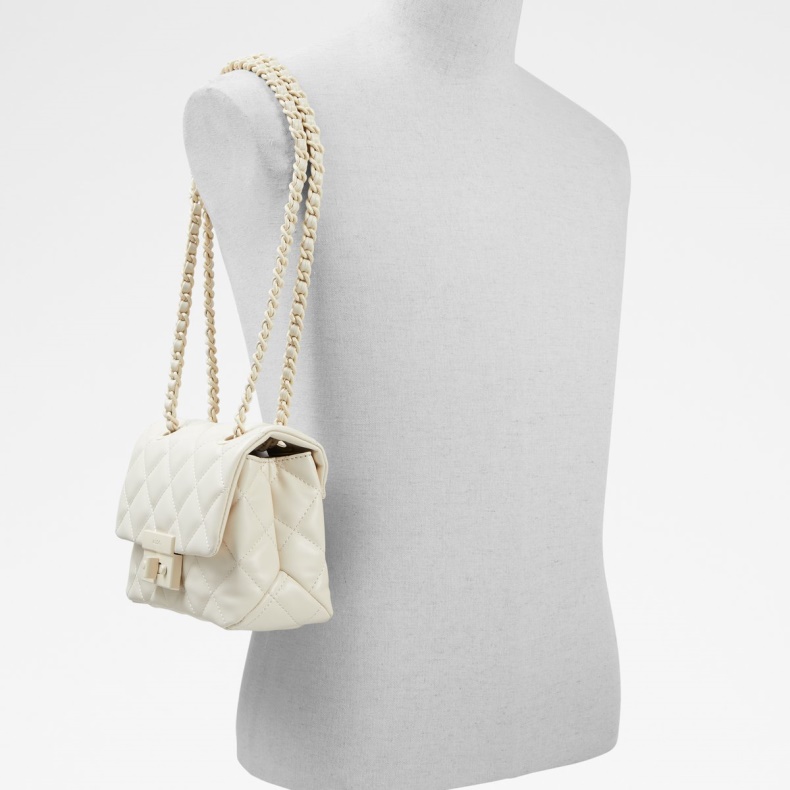 Mode Mellembeige Aldo Latisse Crossbody Taske
