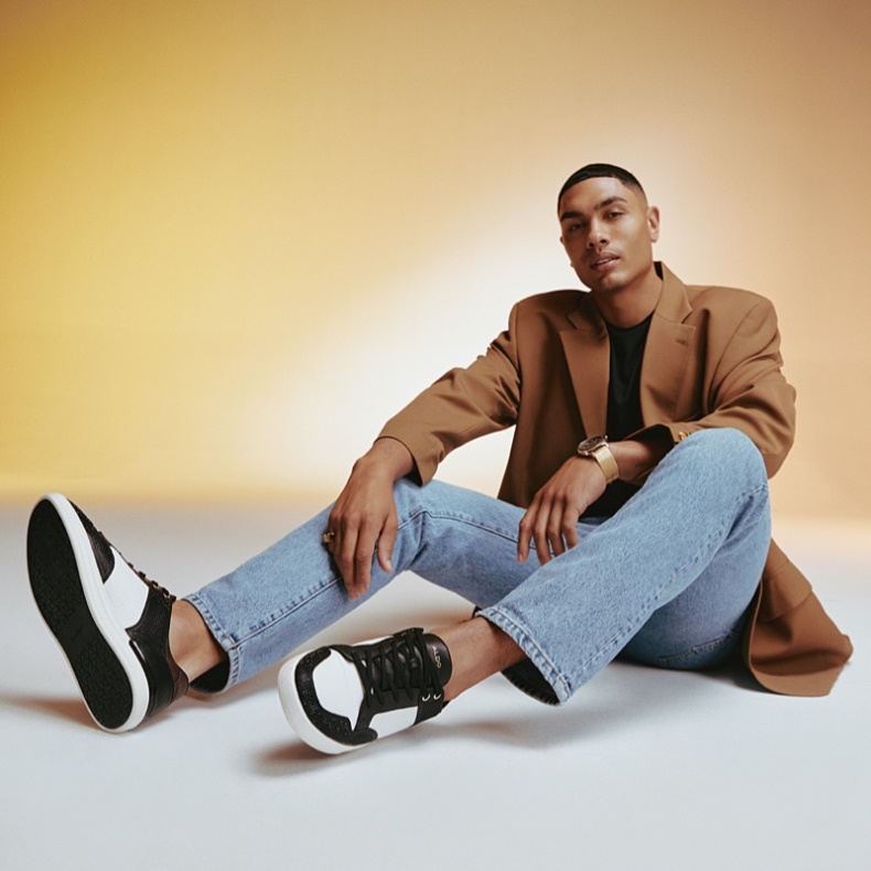 Aldo Fashion Lauder Sort Syntetisk Skinnende