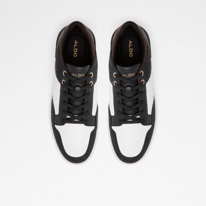 Aldo Fashion Lauder Sort Syntetisk Skinnende