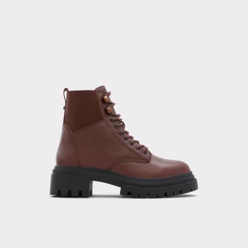 Mode Mørkebrun Aldo Spring