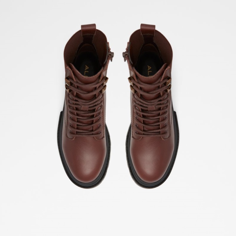 Mode Mørkebrun Aldo Spring