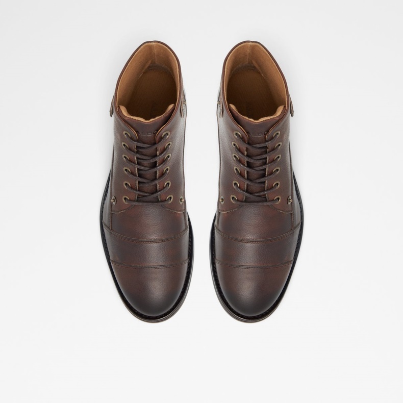 Mode Brun Aldo Legadorien Snørestøvle