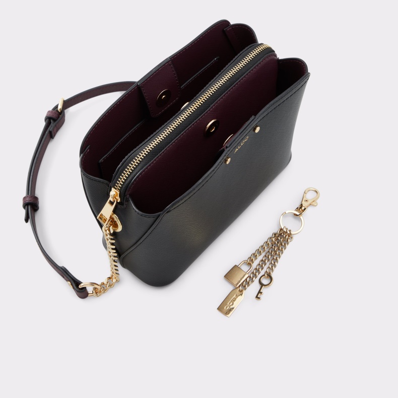 Sort Mode Aldo Legioraa Crossbody Taske