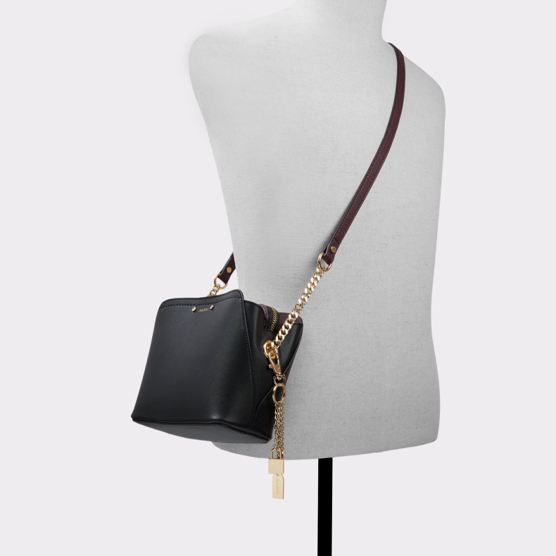 Sort Mode Aldo Legioraa Crossbody Taske