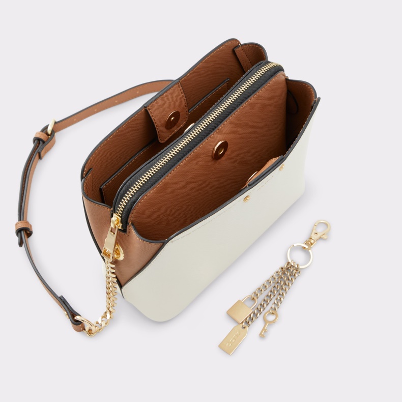 Cognac Legioraa Crossbody Taske Fashion Aldo