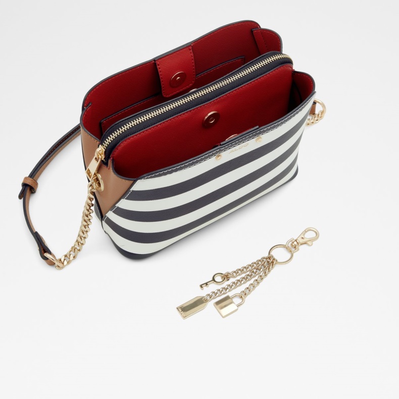 Fashion Aldo Mellemblå Udsolgt Legioraa Crossbody Taske