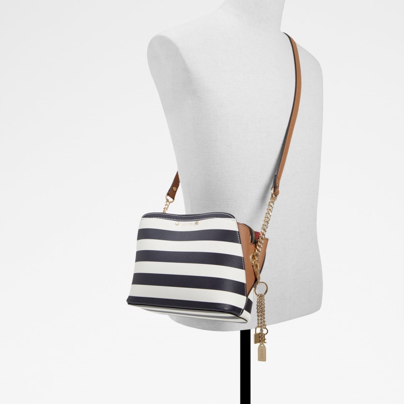 Fashion Aldo Mellemblå Udsolgt Legioraa Crossbody Taske