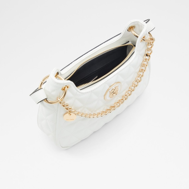 Leomas Skuldertaske Hvid Aldo Fashion