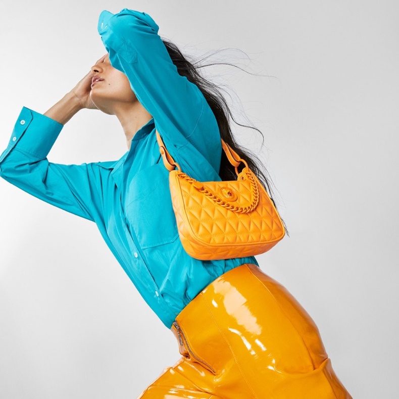 Leomas Skuldertaske Lys Orange Aldo Mode