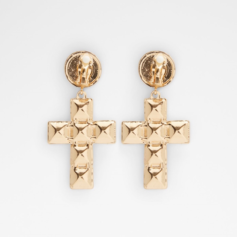 Sort-guld Multi Aldo Mode Sidste Chance Lesath Statement øreringe