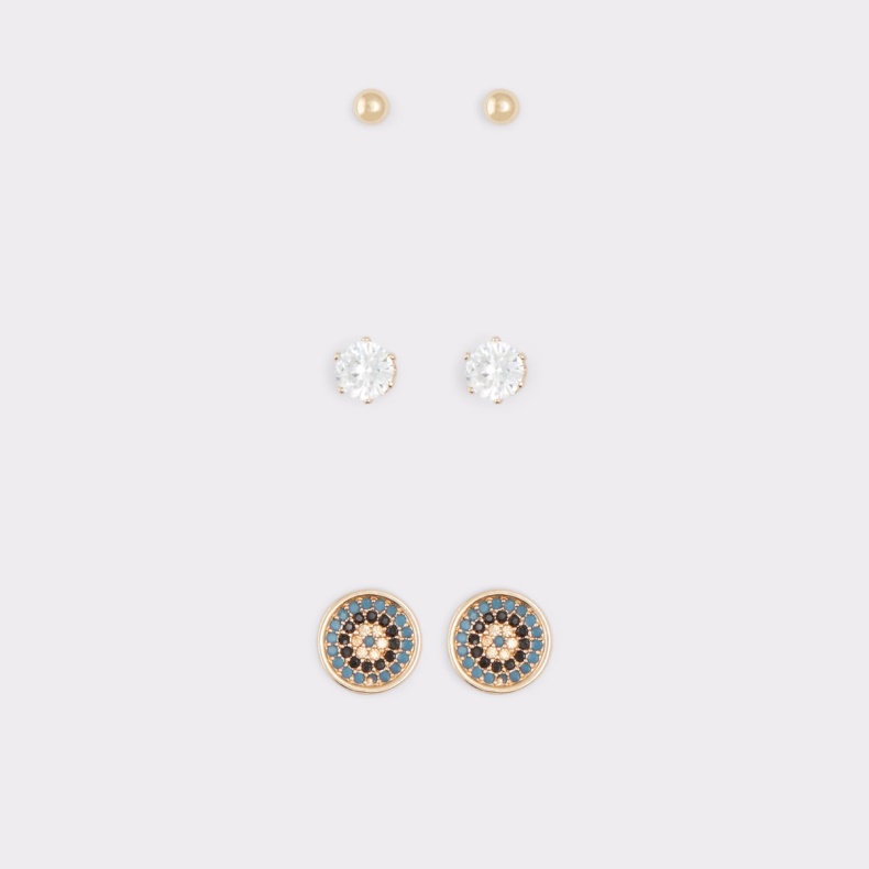 Mode Aldo Sidste Chance Lialin ørestikker Guld-klar Multi