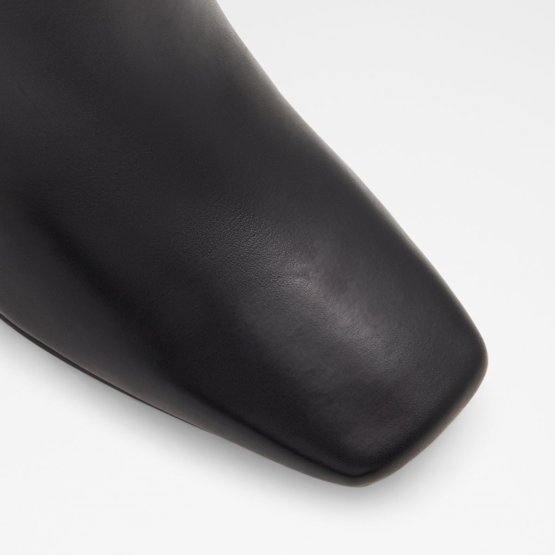 Mode Aldo Sort Lille Mid-calf Støvle