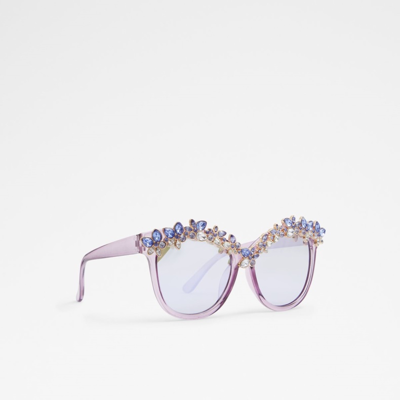 Udsolgt Linander Solbriller Lilla Aldo Mode