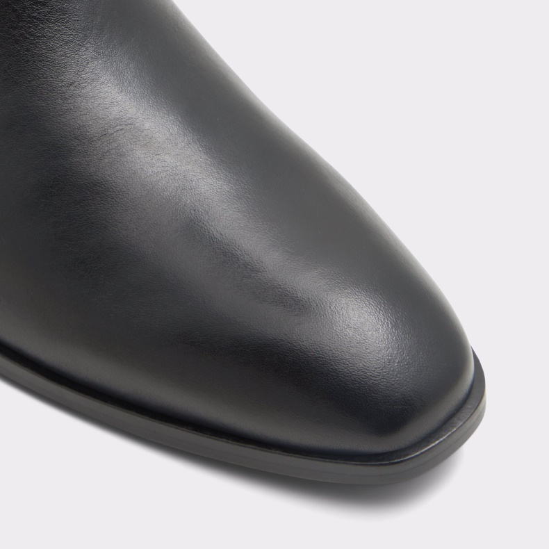 Mode Aldo Ny Ankomst Linguam Chelsea Støvle Sort