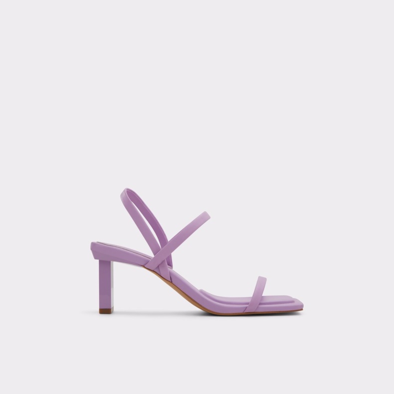 Lyse Lilla Ny Ankomst Lokurr Sling Back Hæled Sandal Fashion Aldo