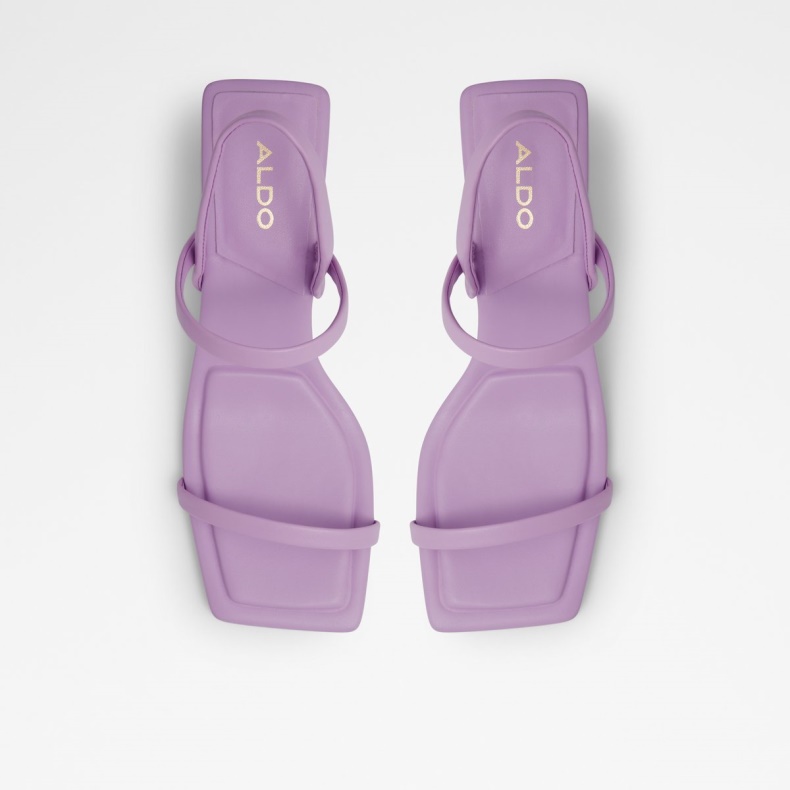 Lyse Lilla Ny Ankomst Lokurr Sling Back Hæled Sandal Fashion Aldo