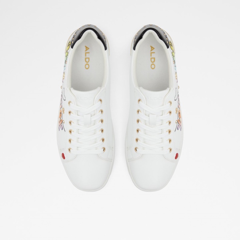Aldo Hvid Multi Fashion Lovemore Lav Top Sneaker