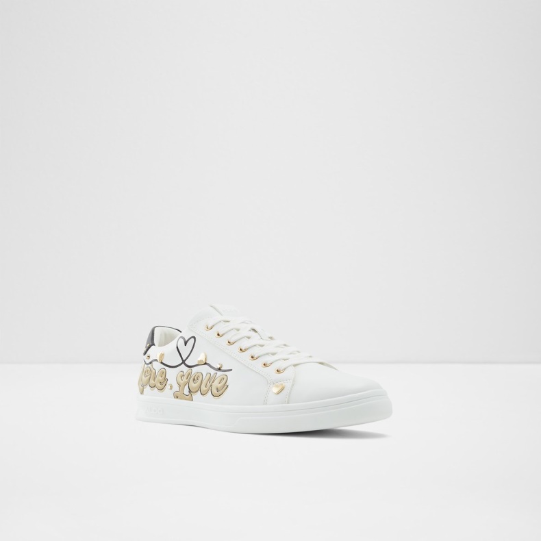 Aldo Fashion Hvid Lovewalk Lav Top Sneaker