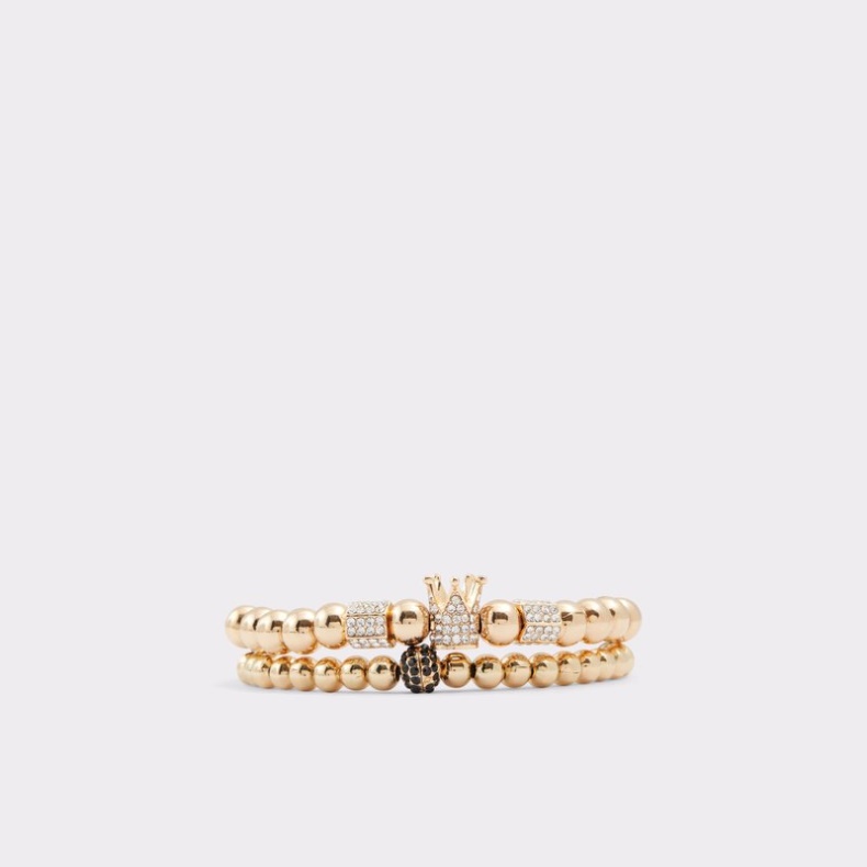 Lydin Aldo Fashion Sort-guld Multi