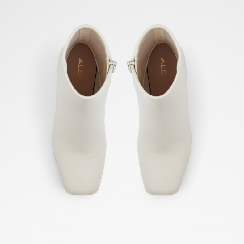 Hvid Ny Ankomst Mabel Platform Ankelstøvle Plateforme Fashion Aldo