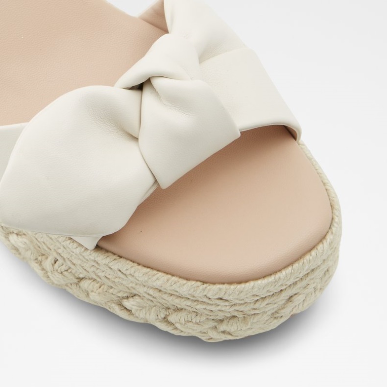 Aldo Hvid Mode Macrama