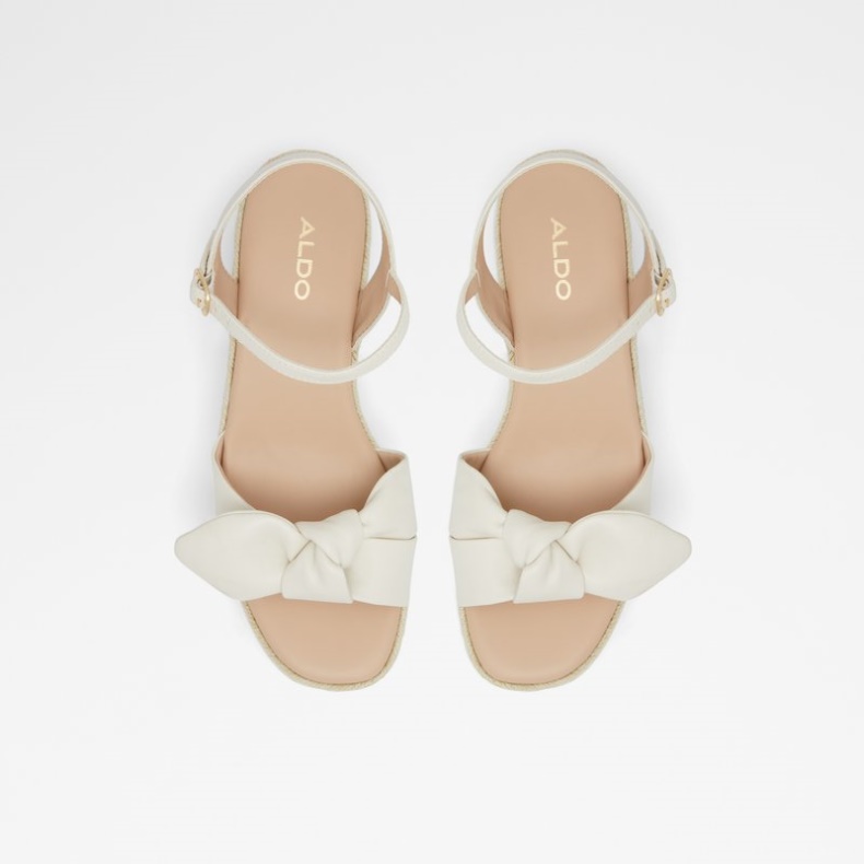 Aldo Hvid Mode Macrama