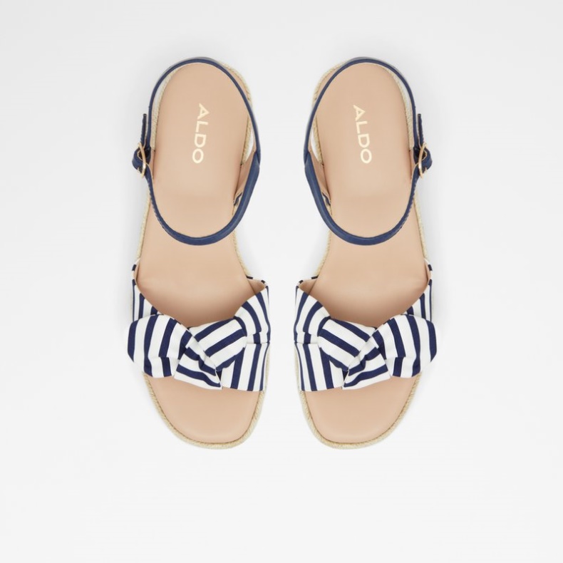 Aldo Blå Mode Macrama