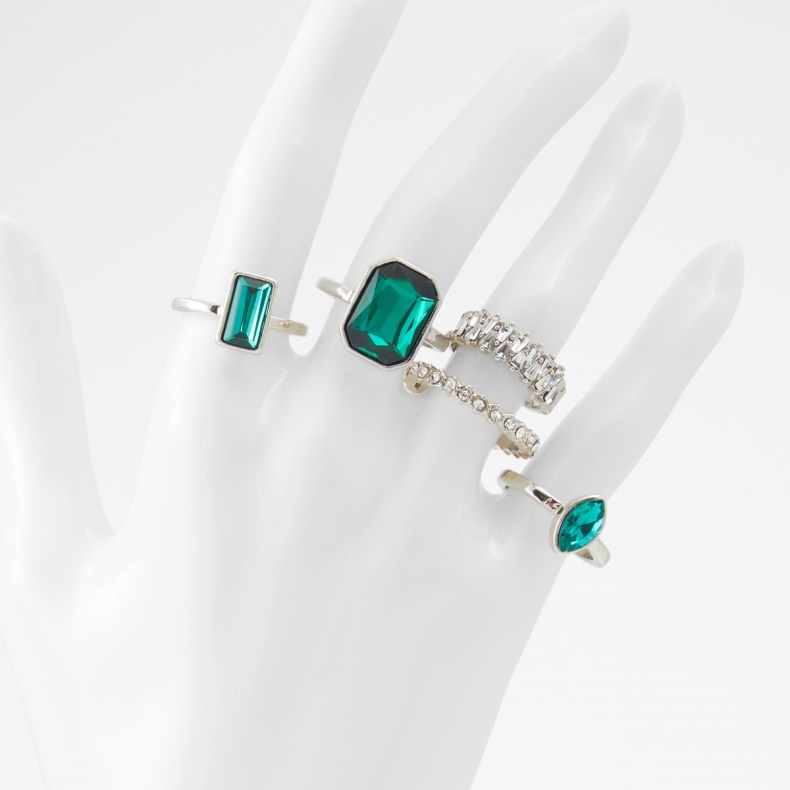 Mode Mørkegrøn Aldo Maecan Ring