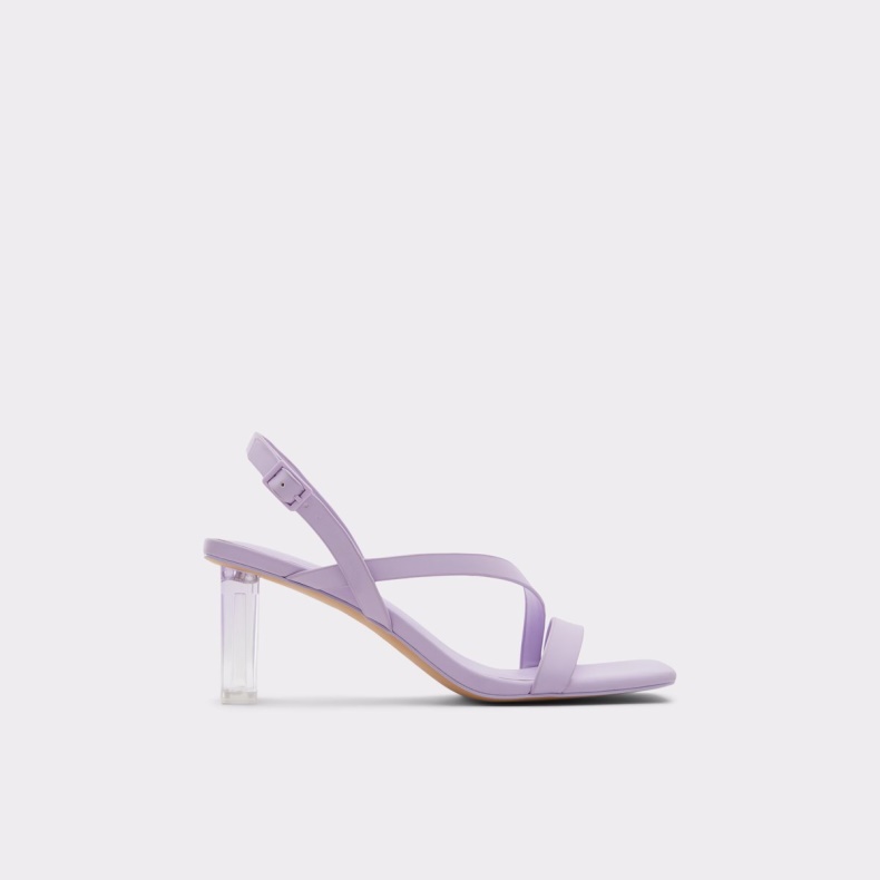 Orange Mode Aldo Maissy Højhælet Sandal Blokhæl