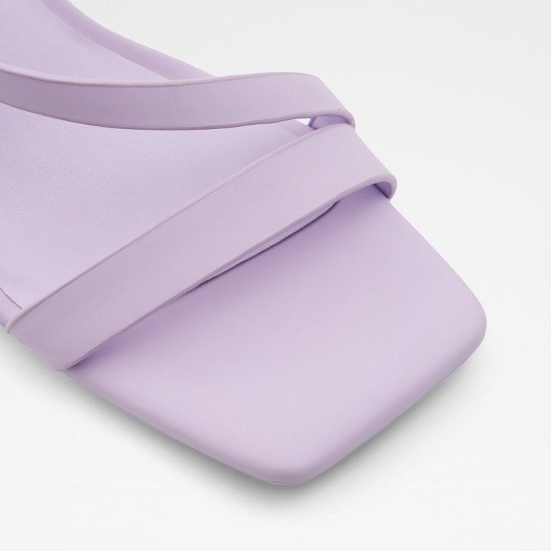 Orange Mode Aldo Maissy Højhælet Sandal Blokhæl