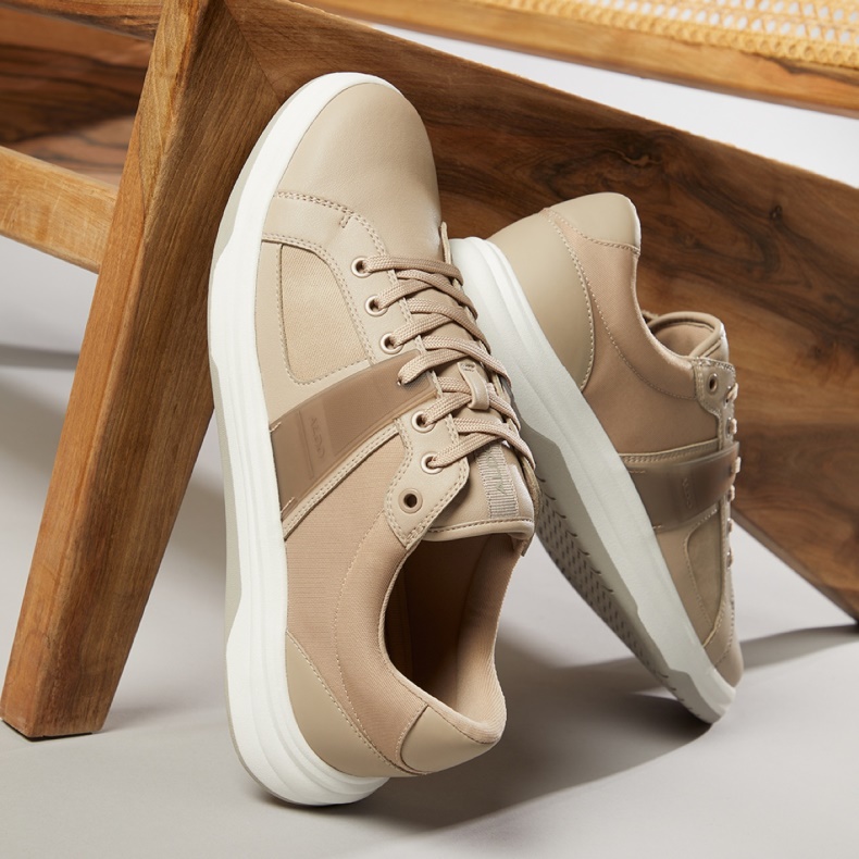 Aldo Fashion Makau Lav Top Sneaker Brun